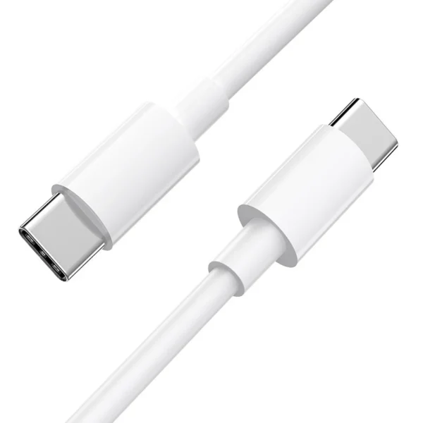 100W Type-C to C Super-Fast Charging & Data Transfer Cable for iPhone, Samsung with 6 months Warranty….