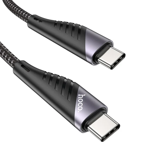 Type-C to Type-C 60W Super-Fast Charging & Data Sync Cable for iPhone, Samsung